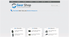 Desktop Screenshot of gearshop.com