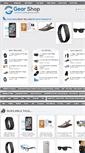 Mobile Screenshot of gearshop.com